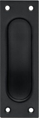 Artitec Wallebroek Schuifdeurkom rechthoek zwart