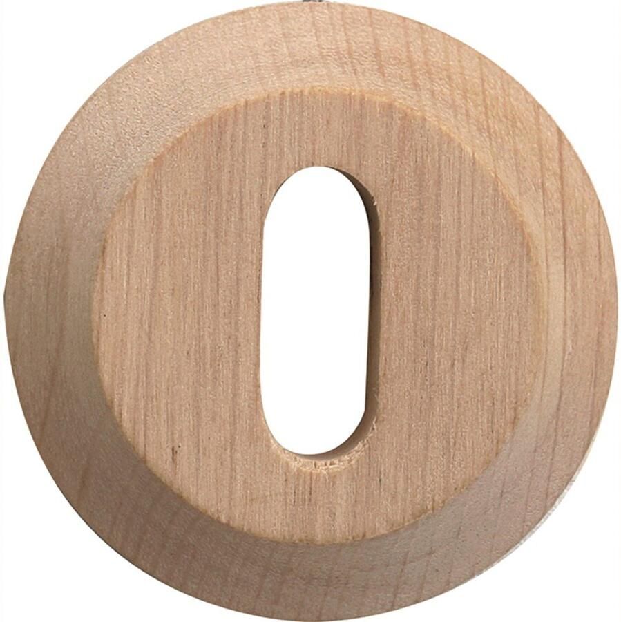 Artitec Wallebroek Sleutelrozet 45mm charmehout