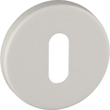 Artitec Wallebroek Sleutelrozet ø50x7mm paar zonder nokken wit