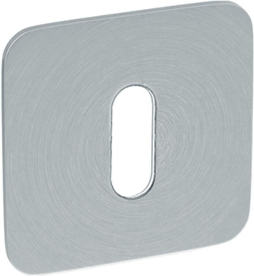 Artitec Wallebroek Sleutelrozet paar 4knt SF2 rvs mat