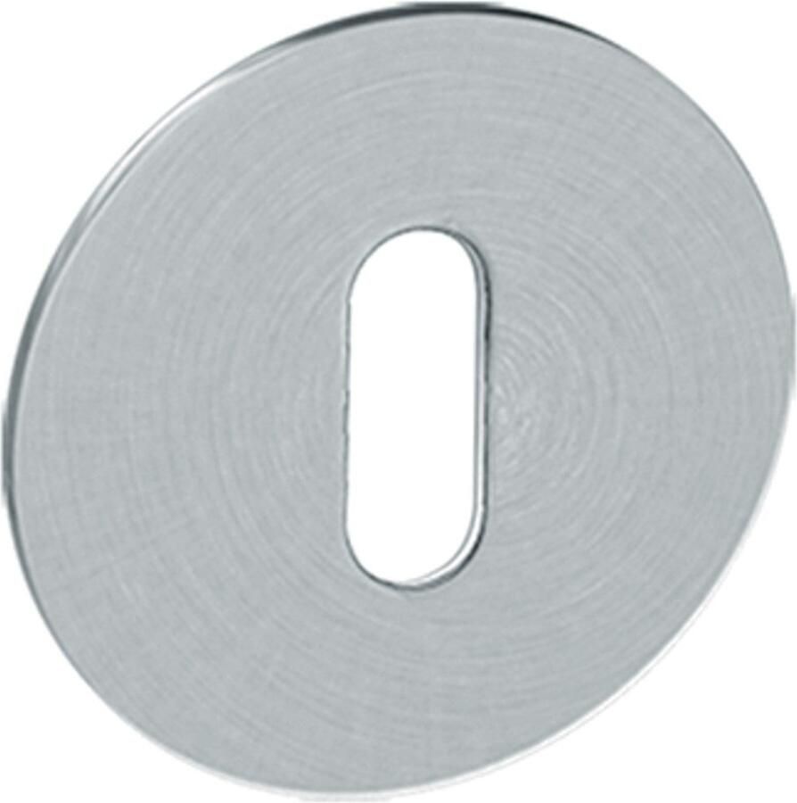 Artitec Wallebroek Sleutelrozet paar rond SF2 rvs mat