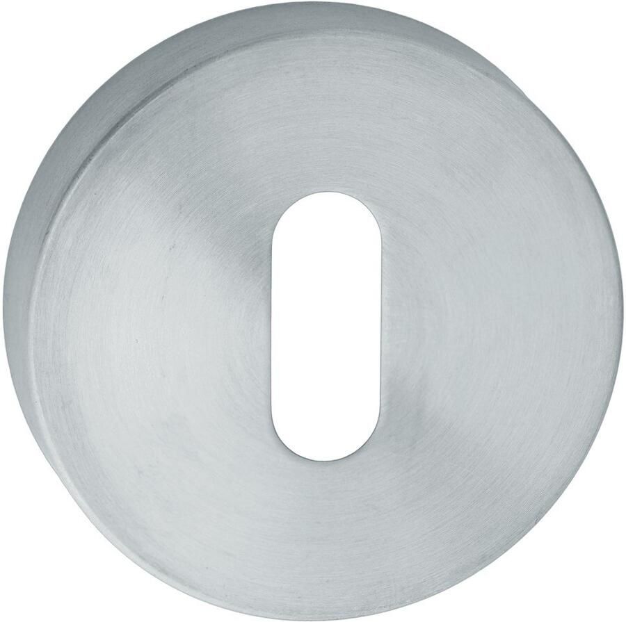 Artitec Wallebroek Sleutelrozet paar SE rvs mat