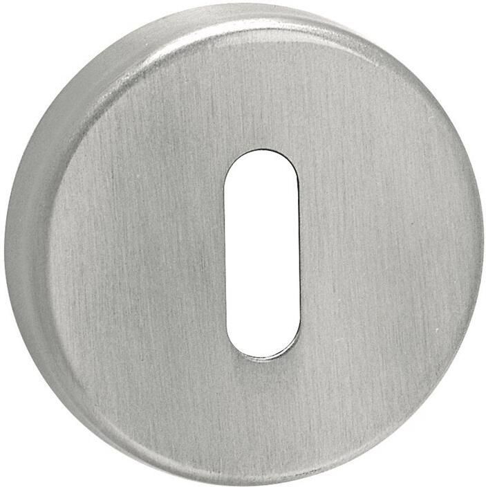 Artitec Wallebroek Sleutelrozet paar WCX rvs mat