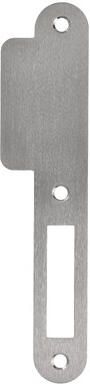 Artitec Wallebroek Sluitplaat 24mm kastslot korte lip 39mm