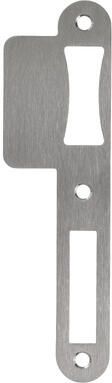 Artitec Wallebroek Sluitplaat 24mm tonrolslot lange lip 48mm