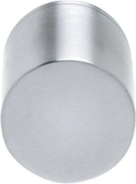 Artitec Wallebroek STAR voordeurknop 50mm op rozet rvs mat - Foto 2