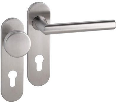 Artitec Wallebroek Tavira PF KL4 KS kruk R vaste knop PC55mm rvs mat