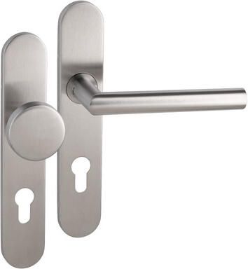 Artitec Wallebroek Tavira PF KL4 LS kruk R vaste knop PC72mm rvs mat