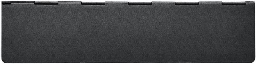 Artitec Wallebroek Tochtklep rechthoek zwart