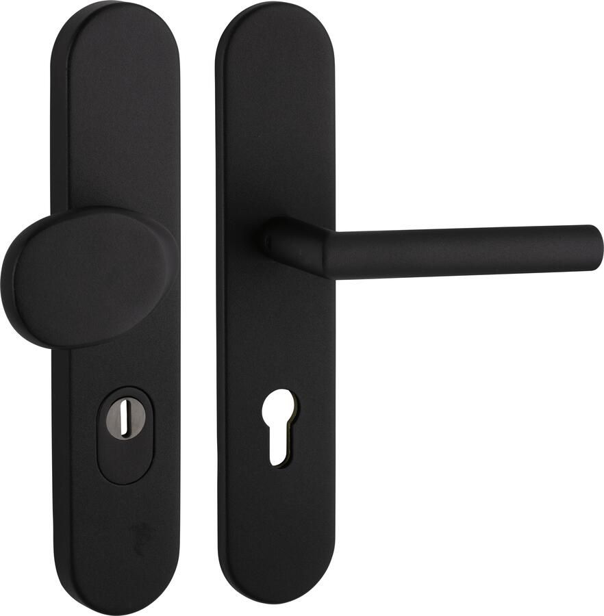 Artitec Wallebroek TOP knop kruk PC72mm met T-kruk zwart (SKG3)