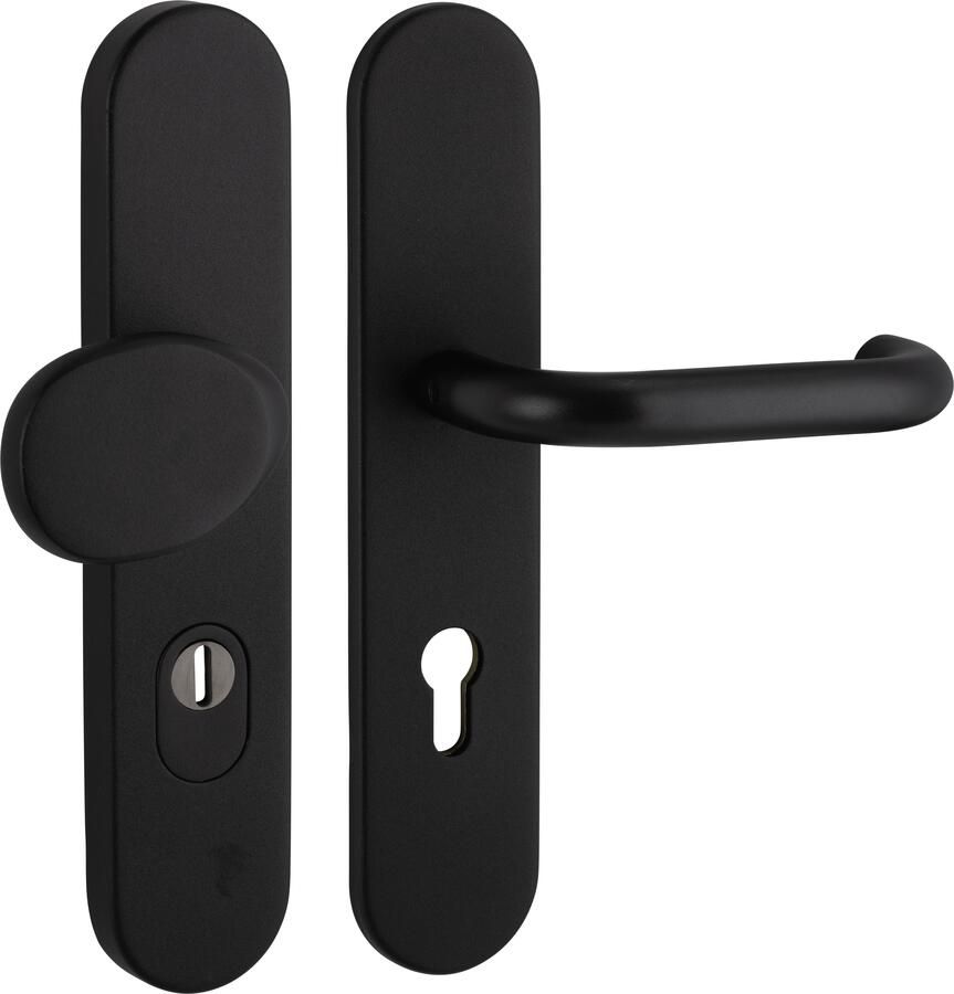 Artitec Wallebroek TOP knop kruk PC92mm met U-kruk zwart (SKG3)