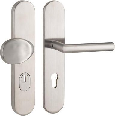 Artitec Wallebroek TOP knop kruk PC72mm met T-kruk rvs