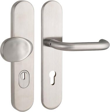 Artitec Wallebroek TOP knop kruk PC92mm met U-kruk rvs (SKG3)