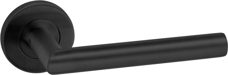 Artitec Wallebroek TRIA Ø16mm pr op rnd rozet m WC8 R G indic. zwart