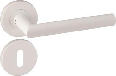 Artitec Wallebroek TRIA ø16mm paar op rond rozet m sl rozet wit