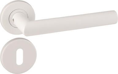 Artitec Wallebroek Trio paar op rnd rozet m sl. roz. wit