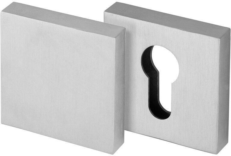 Artitec Wallebroek Veiligheidsrozet 4-knt paar DIN ES1 SKG*** rvs mat blind PC