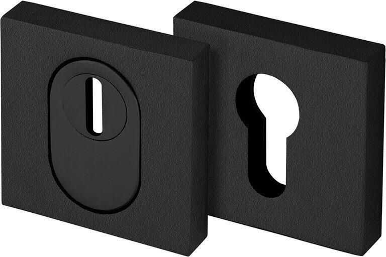 Artitec Wallebroek Veiligheidsrozet 4-knt paar DIN ES1 SKG*** zwart KTB PC