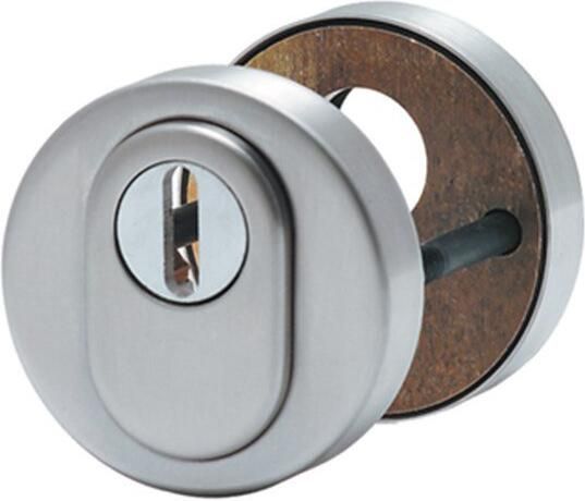 Artitec Wallebroek Veiligheidsrozet paar DIN ES1 SKG*** rvs mat KTB PC