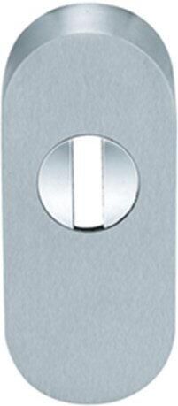 Artitec Wallebroek Veiligheidsrozet stuk ovaal rvs mat PC+KTB 15 mm