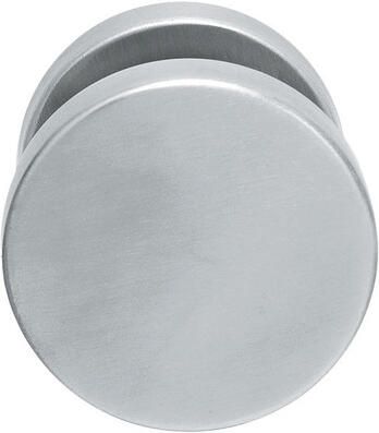 Artitec Wallebroek Vlakke wisselknop PF Ø50 rvs mat HC