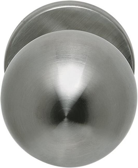 Artitec Wallebroek Voordeurknop ENTRO rvs mat ø67mm doorgaand