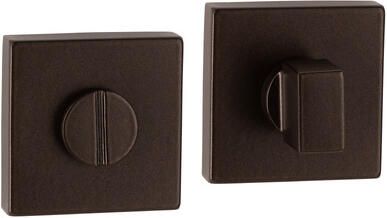 Artitec Wallebroek WC garnituur 4knt BRONZE WC 8mm