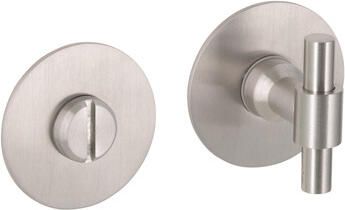 Artitec Wallebroek WC garnituur BOLT rvs mat WC 8mm