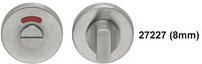 Artitec Wallebroek WC garnituur PF rvs mat WC 8mm r g HC