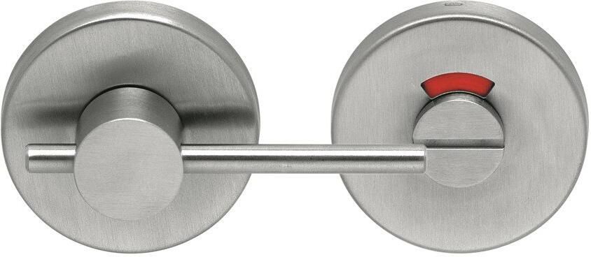 Artitec Wallebroek WC garnituur PL rvs mat Miva noodontgr. WC 8mm r w g