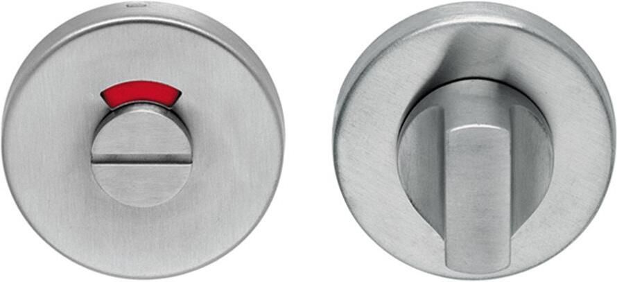 Artitec Wallebroek WC garnituur PL rvs mat noodontgr.WC 8mm r w g - Foto 2