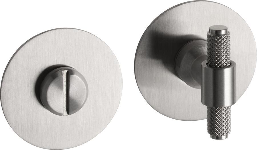 Artitec Wallebroek WC garnituur RAW rvs mat WC 8mm
