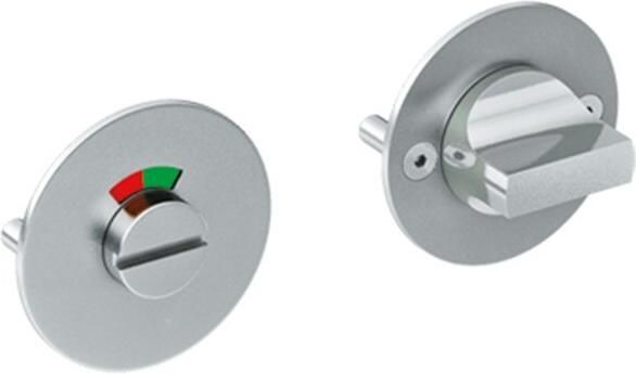 Artitec Wallebroek WC garnituur SF rvs mat WC 8mm - Foto 2