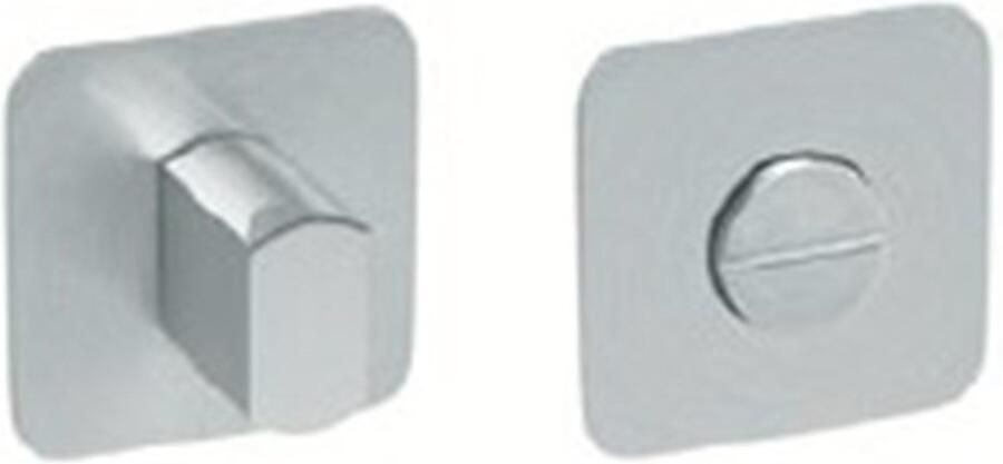 Artitec Wallebroek WC garnituur vlakrozet 4knt FS rvs mat WC 6-7mm - Foto 2