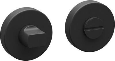 Artitec Wallebroek WC garnituur WCX zwart WC 6-7mm