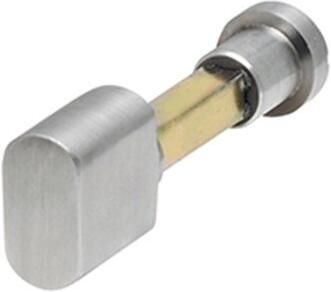 Artitec Wallebroek WC knop stift rvs mat WC 8mm 87mm