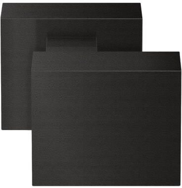 Artitec Wallebroek Wisselknop QUATTRO vast op roz. 53x53x14mm zwart