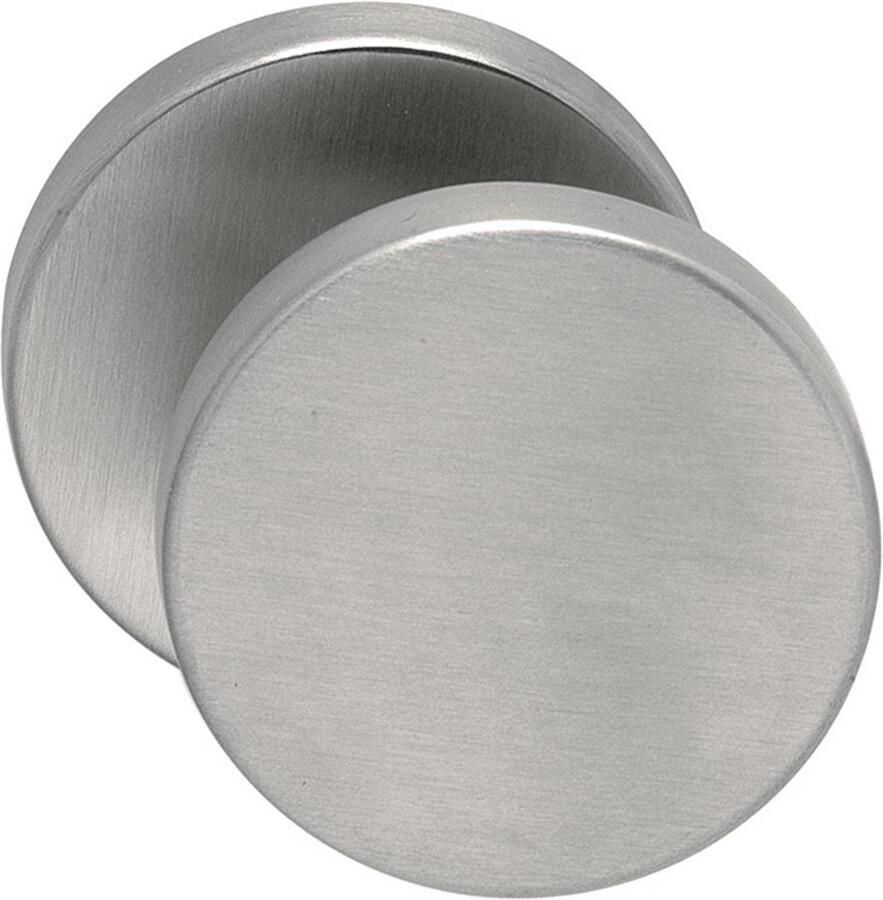 Artitec Wallebroek Wisselknop vlak excentrisch PL rvs mat