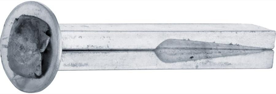 Artitec Wallebroek Wisselstift met aanslag Q8mmx60mm YVZ