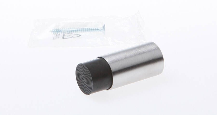 Artitec Wallebroek Artitec deurbuffer rvs wand 25x60mm.