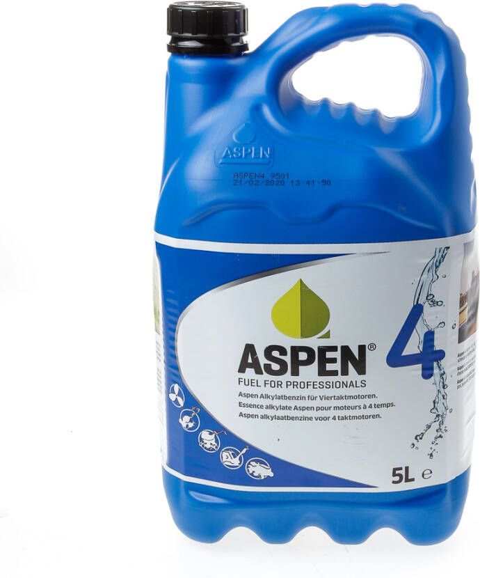 Aspen 4-takt benzine 5ltr.(blauw)