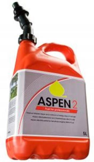 Aspen brandstof 2-takt rood (5ltr)