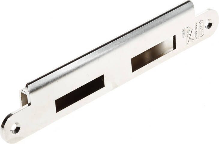 ABLOY 4622 SKG --- Veiligheidssluitkom | SKG** | staal verchroomd 24x232mm afgerond | geschikt voor stompe deur | DR 2+4 10004491