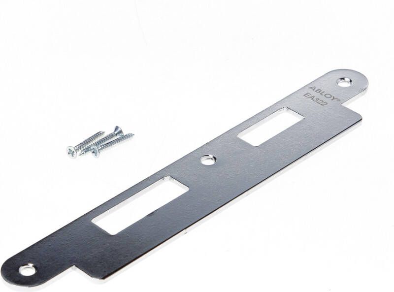 ABLOY EA322 sluitplaat voor stompe deuren | 232x40x3mm | voor sloten DR1 2 3 4. 10013732