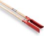 Idealspaten-bredt Grondboor Ruhrdachs 230x120mm E.st.120cm 64050101 - Thumbnail 2