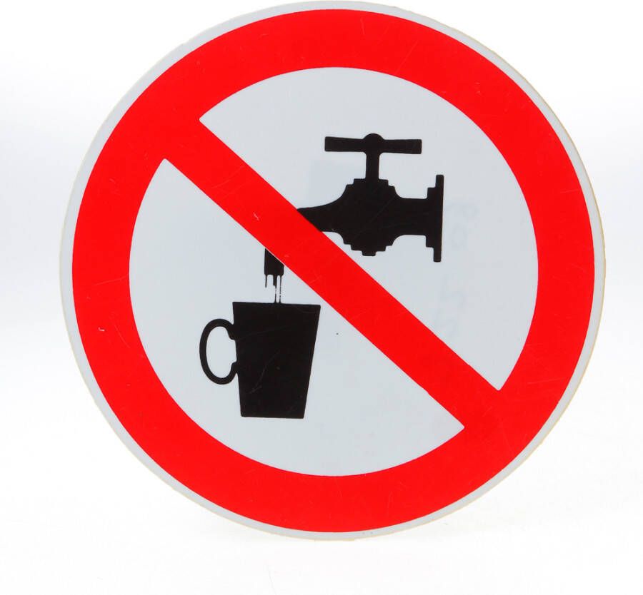 ATV Safety Geen drinkwat. 210mmpvc322