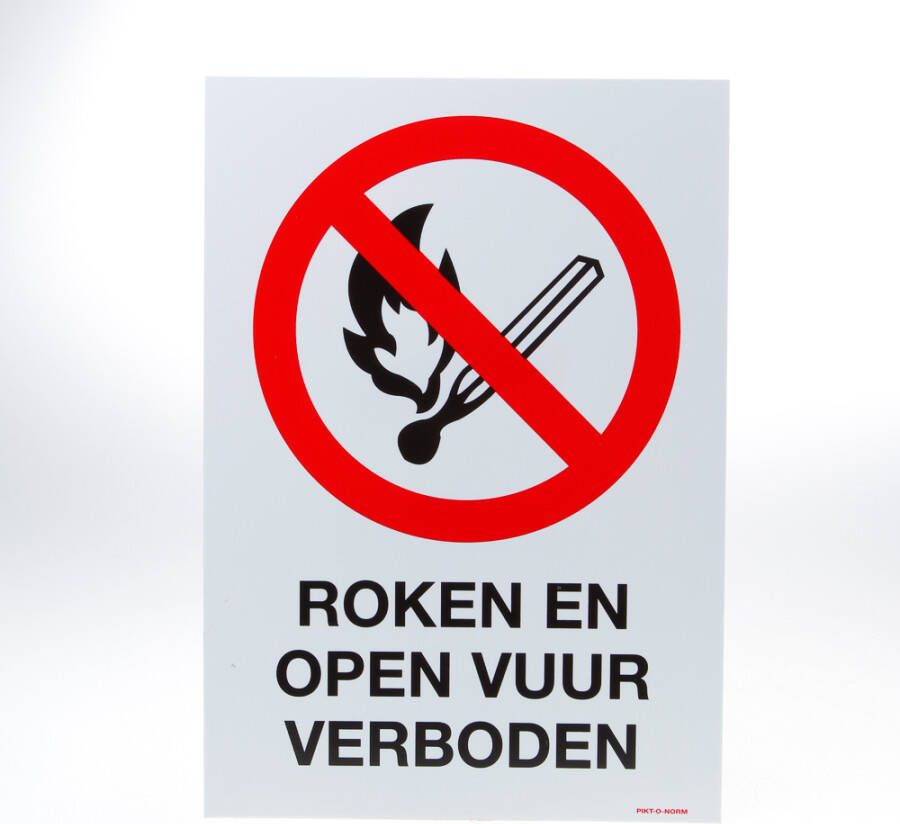 ATV Safety Roken en open vuur verboden