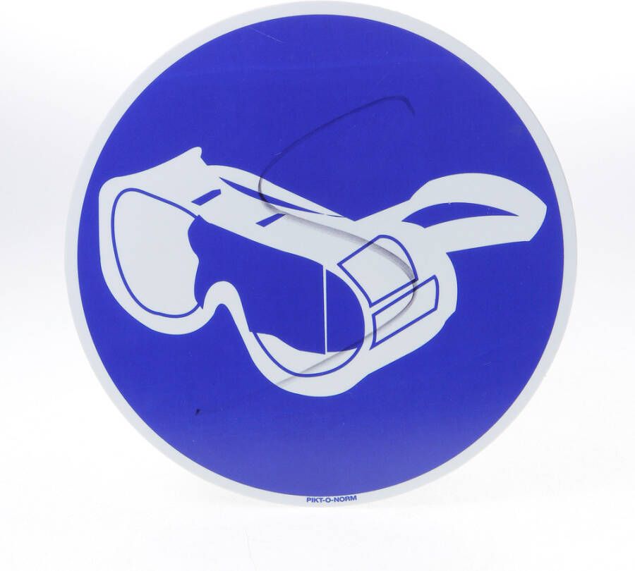 ATV Safety Veiligh.bril200mm pvc