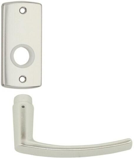 Axa deurkruk blok+rozet f2