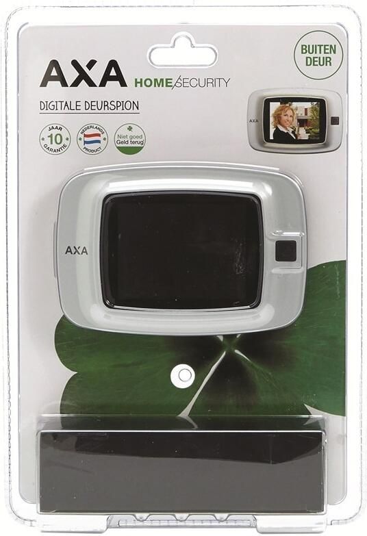 Axa Digitale deurspion silverline 3 2"tft